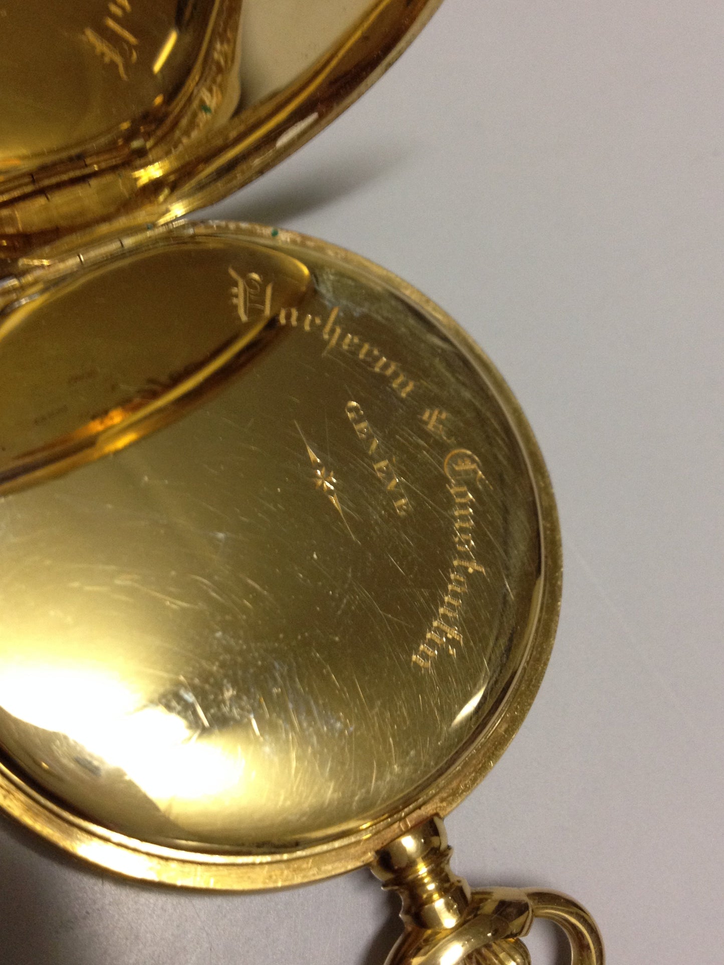 Vacheron & Constantin in Yellow gold. Circa: 1930.