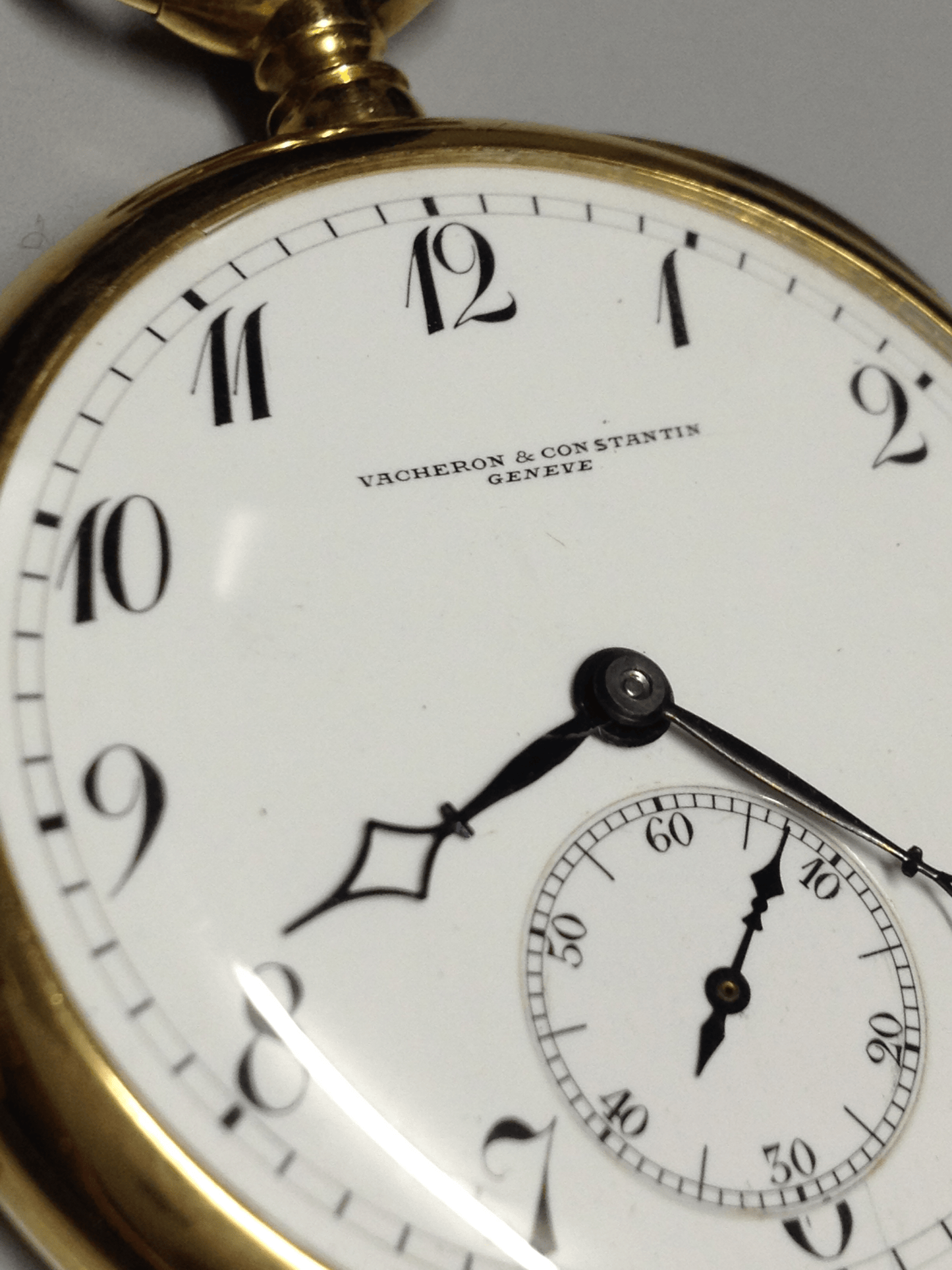 Vacheron & Constantin in Yellow gold. Circa: 1930.