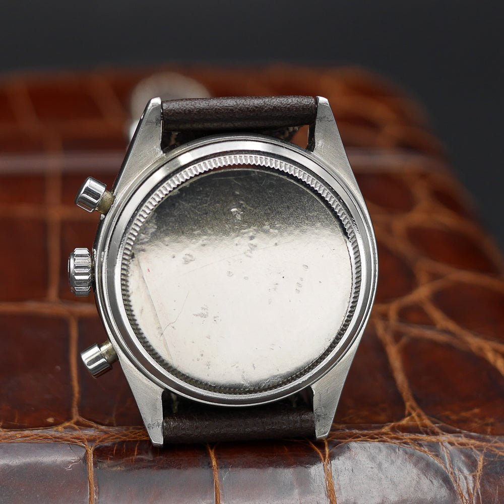 Rolex Oyster Chronograph Ref:6234 in Stainless steel. Circa:1960