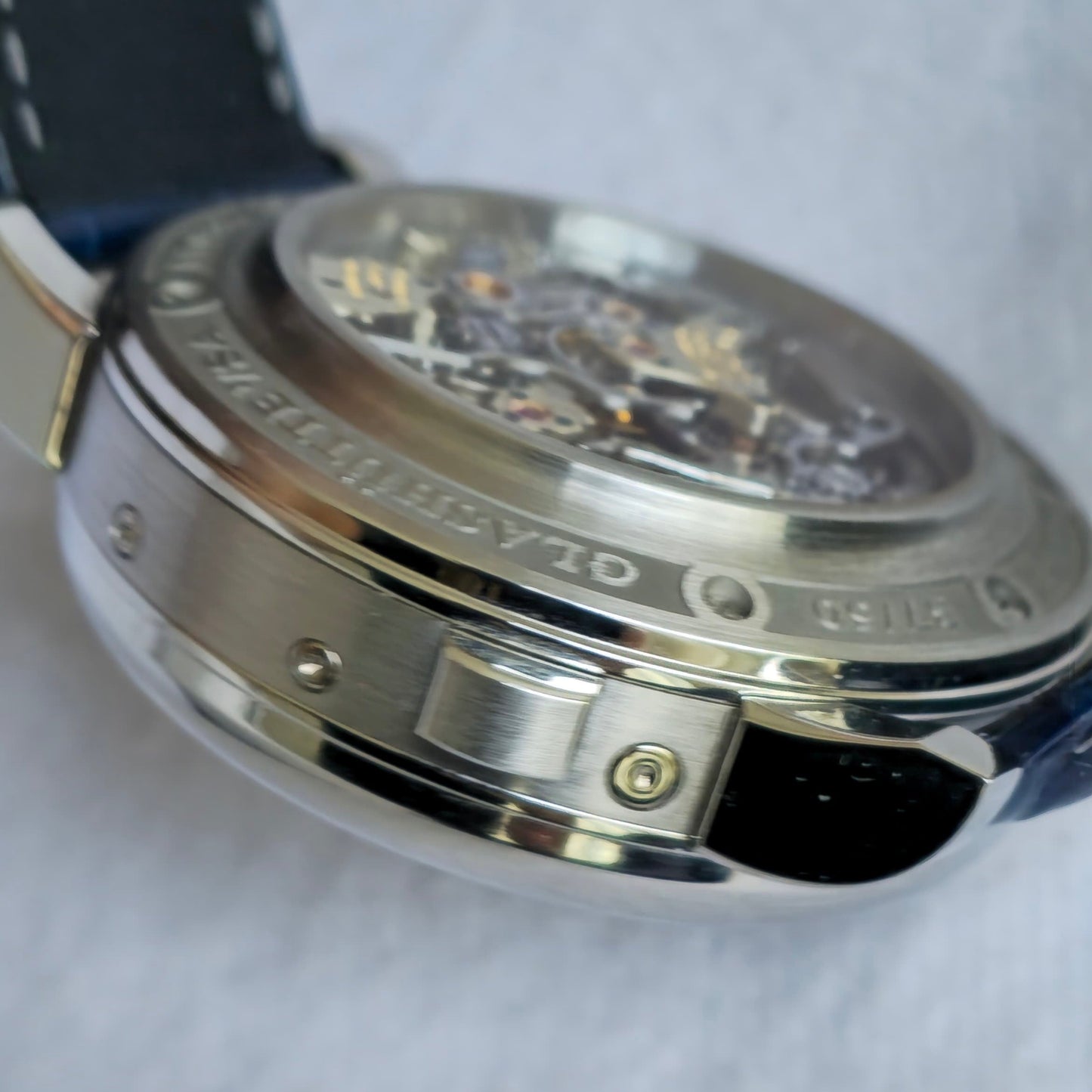 A. Lange & Söhne Turbograph Perpetual Platinum 2020