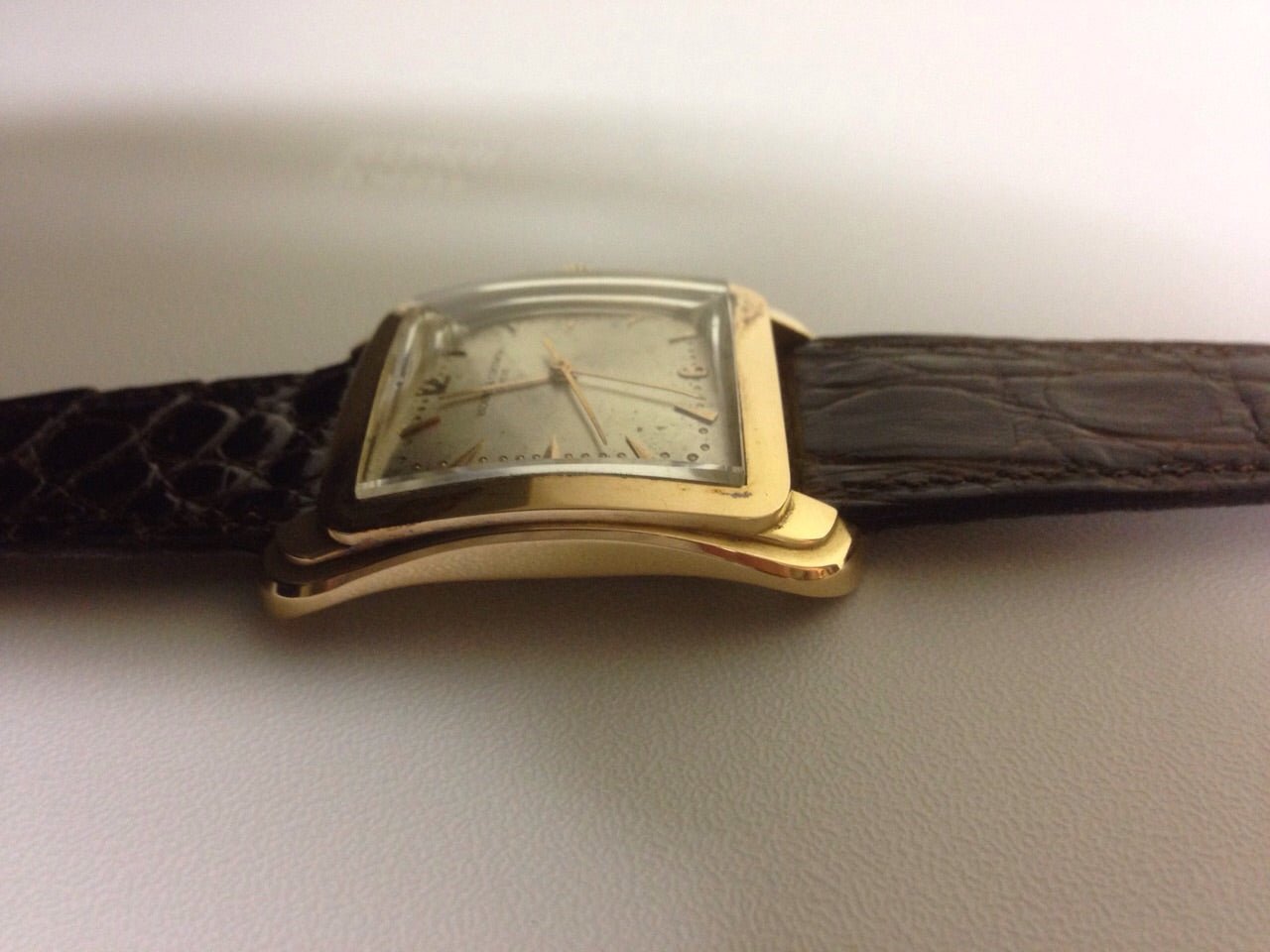 Vacheron & Constantin Toledo Ref: 4822 in Pink gold. Circa: 1950.