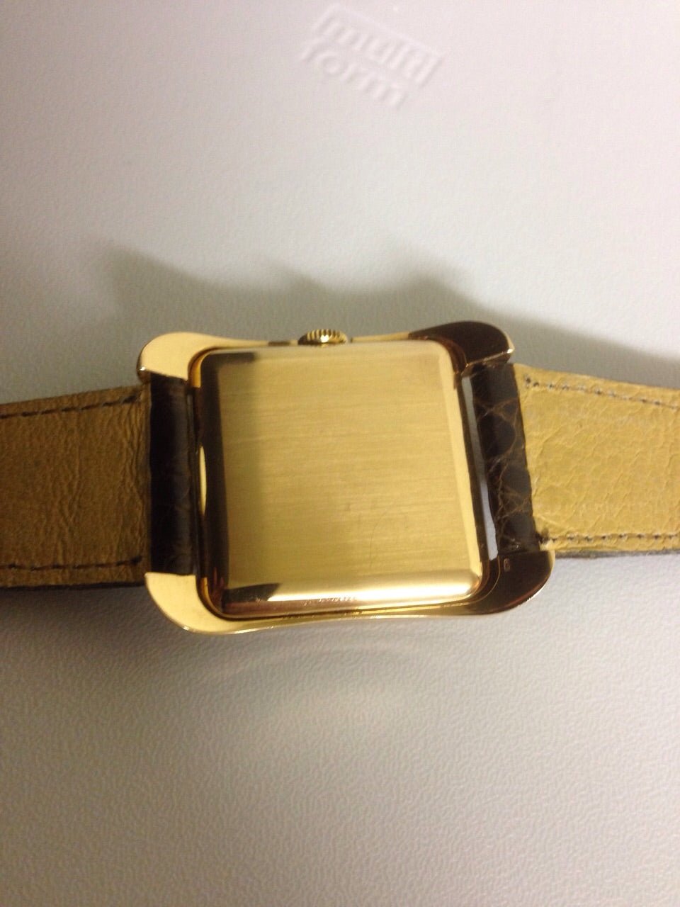 Vacheron & Constantin Toledo Ref: 4822 in Pink gold. Circa: 1950.