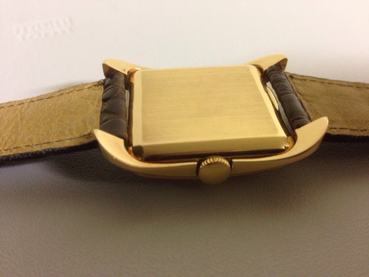 Vacheron & Constantin Toledo Ref: 4822 in Pink gold. Circa: 1950.