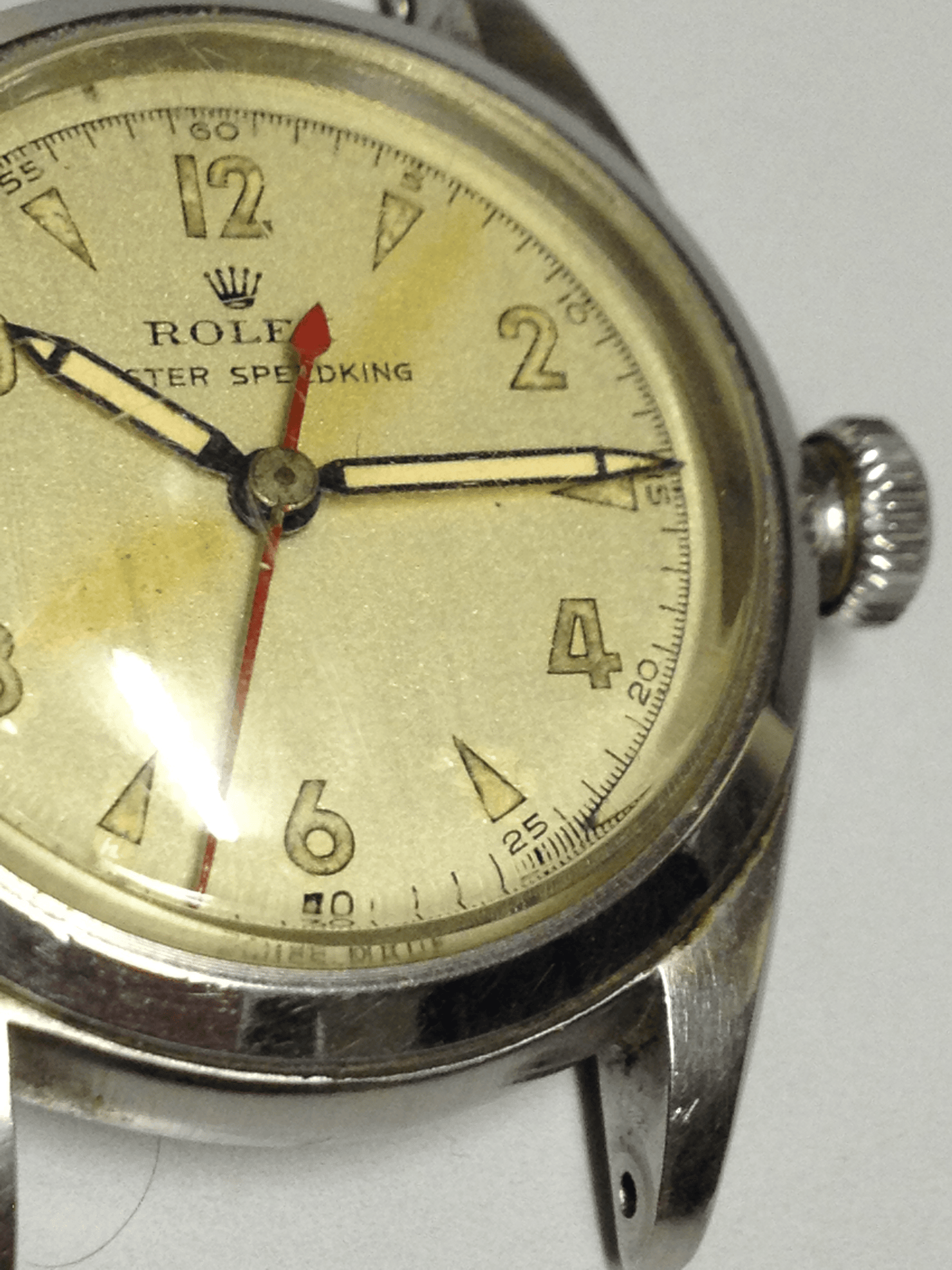 Rolex Oyster Speed King in Stainless steel. Circa:1957
