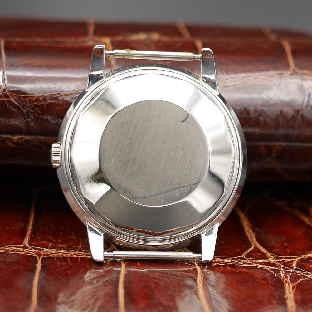 Vacheron&Constantin Vertical Indexes Ref:6394 in White gold. Circa:1955