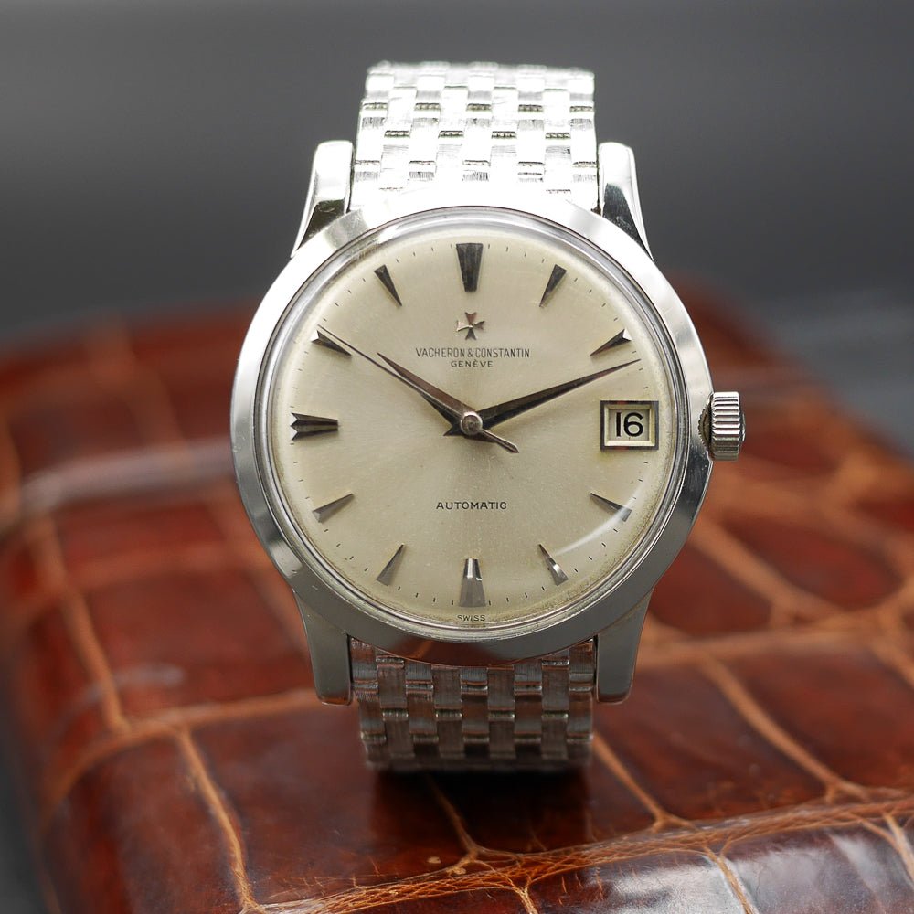 Vacheron&Constantin Retro Dress watch Ref:6378Q Automatic in White gold. Circa:1958