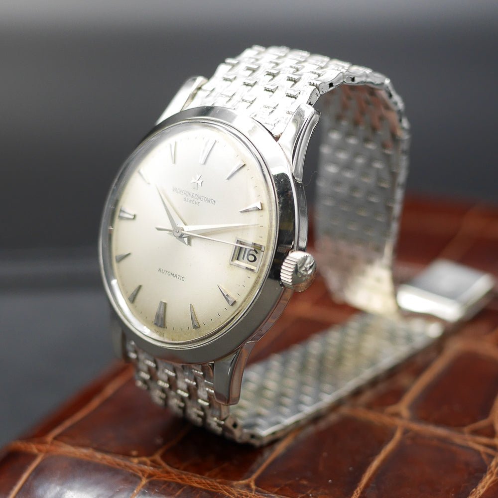 Vacheron&Constantin Retro Dress watch Ref:6378Q Automatic in White gold. Circa:1958