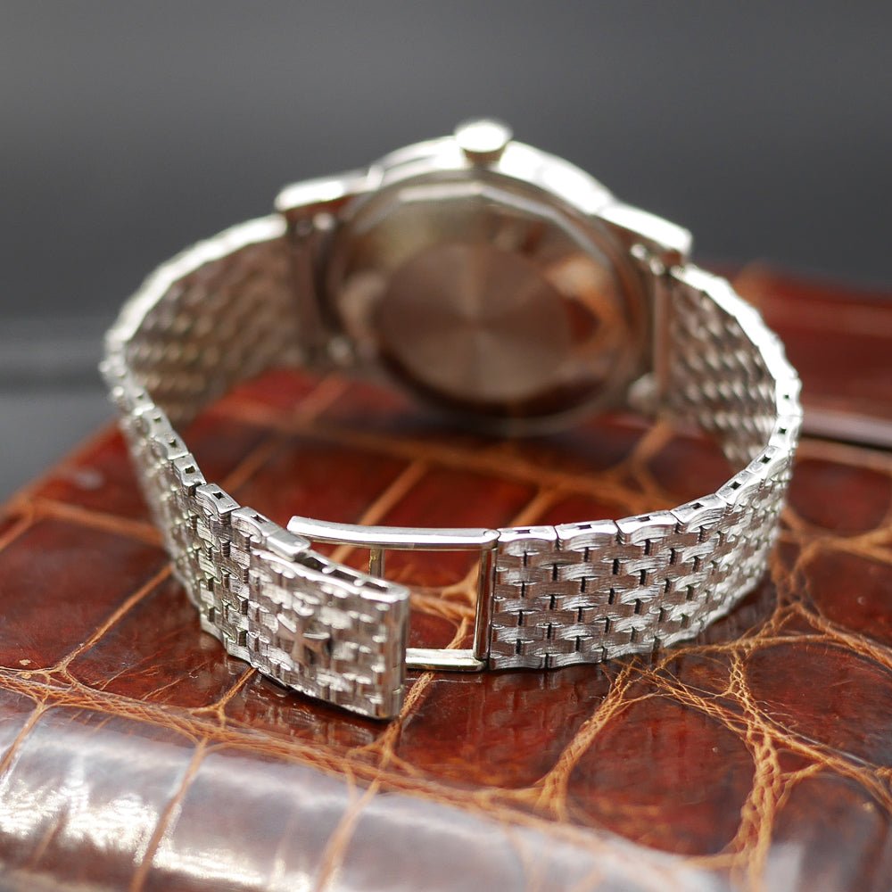 Vacheron&Constantin Retro Dress watch Ref:6378Q Automatic in White gold. Circa:1958