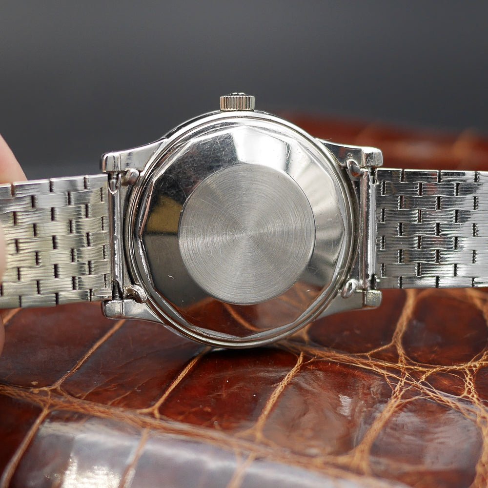 Vacheron&Constantin Retro Dress watch Ref:6378Q Automatic in White gold. Circa:1958