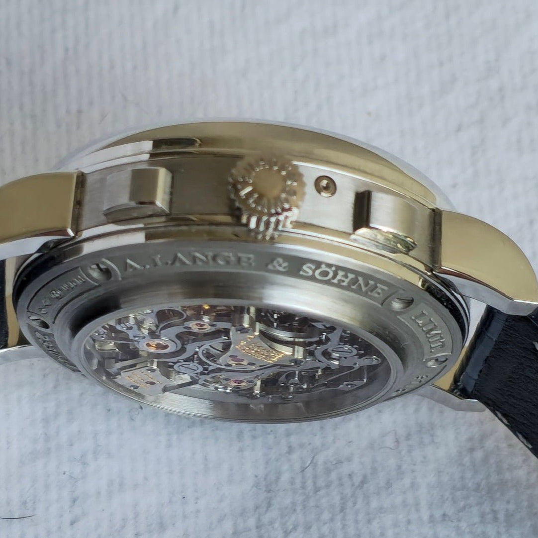 A. Lange & Söhne Turbograph Perpetual Platinum 2020