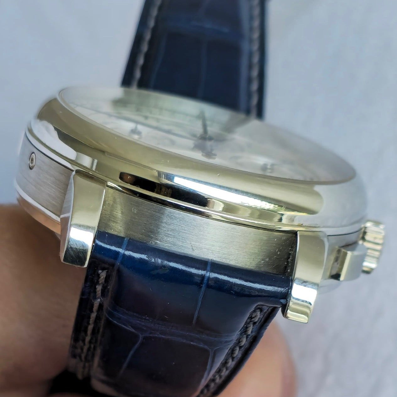 A. Lange & Söhne Turbograph Perpetual Platinum 2020