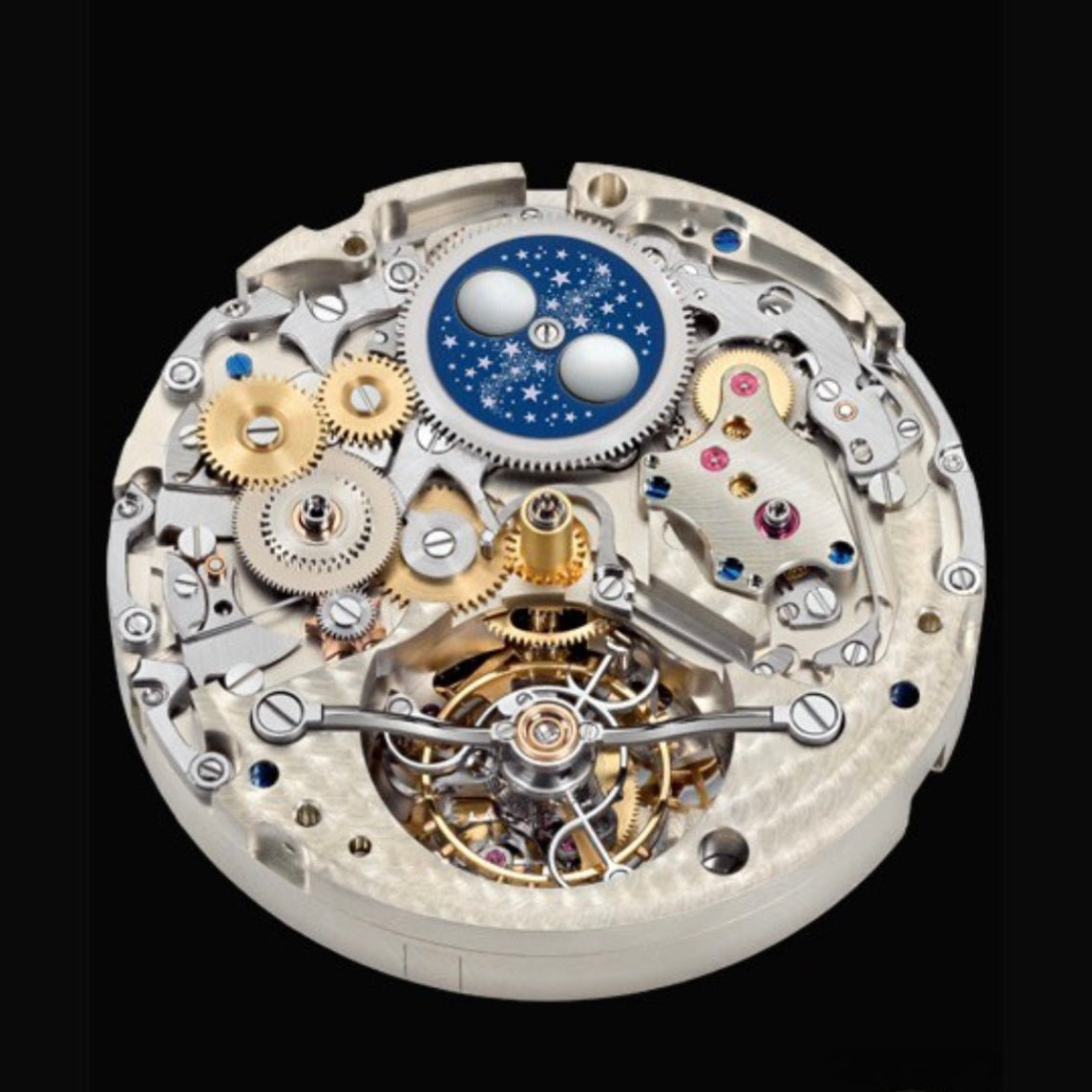 A. Lange & Söhne Turbograph Perpetual Platinum 2020