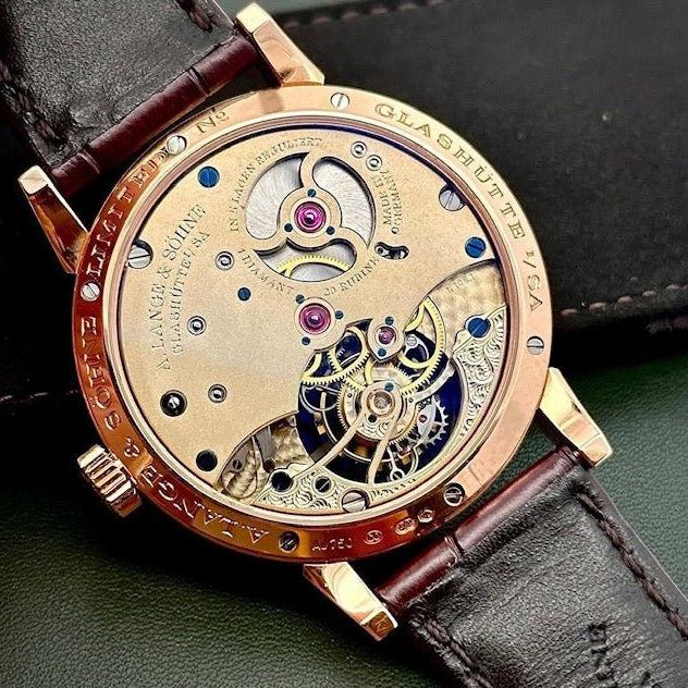 A. Lange & Söhne 1815 Tourbillon Handwerkskunst