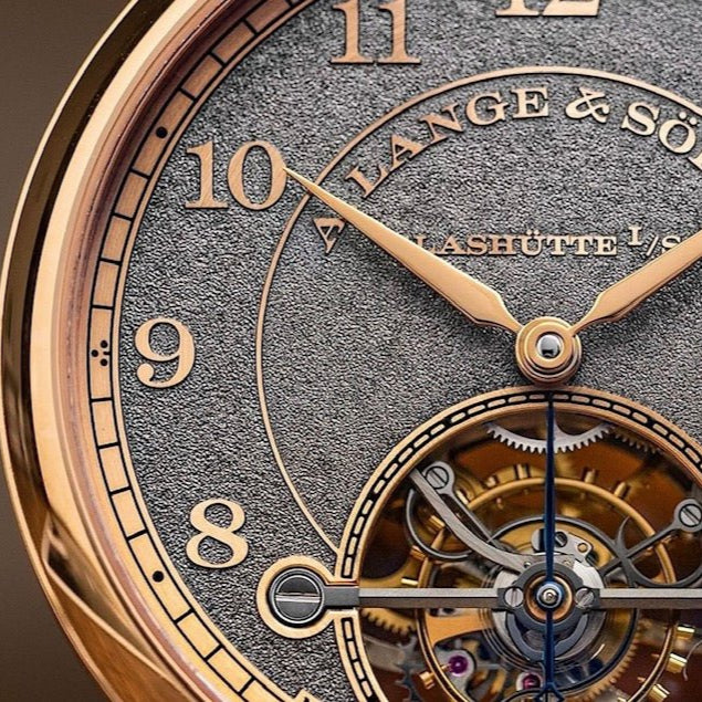 A. Lange & Söhne 1815 Tourbillon Handwerkskunst