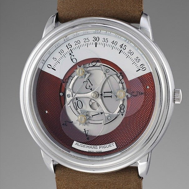 Audemars Piguet Star Wheel REF:25720PT in Platinum, from 1997
