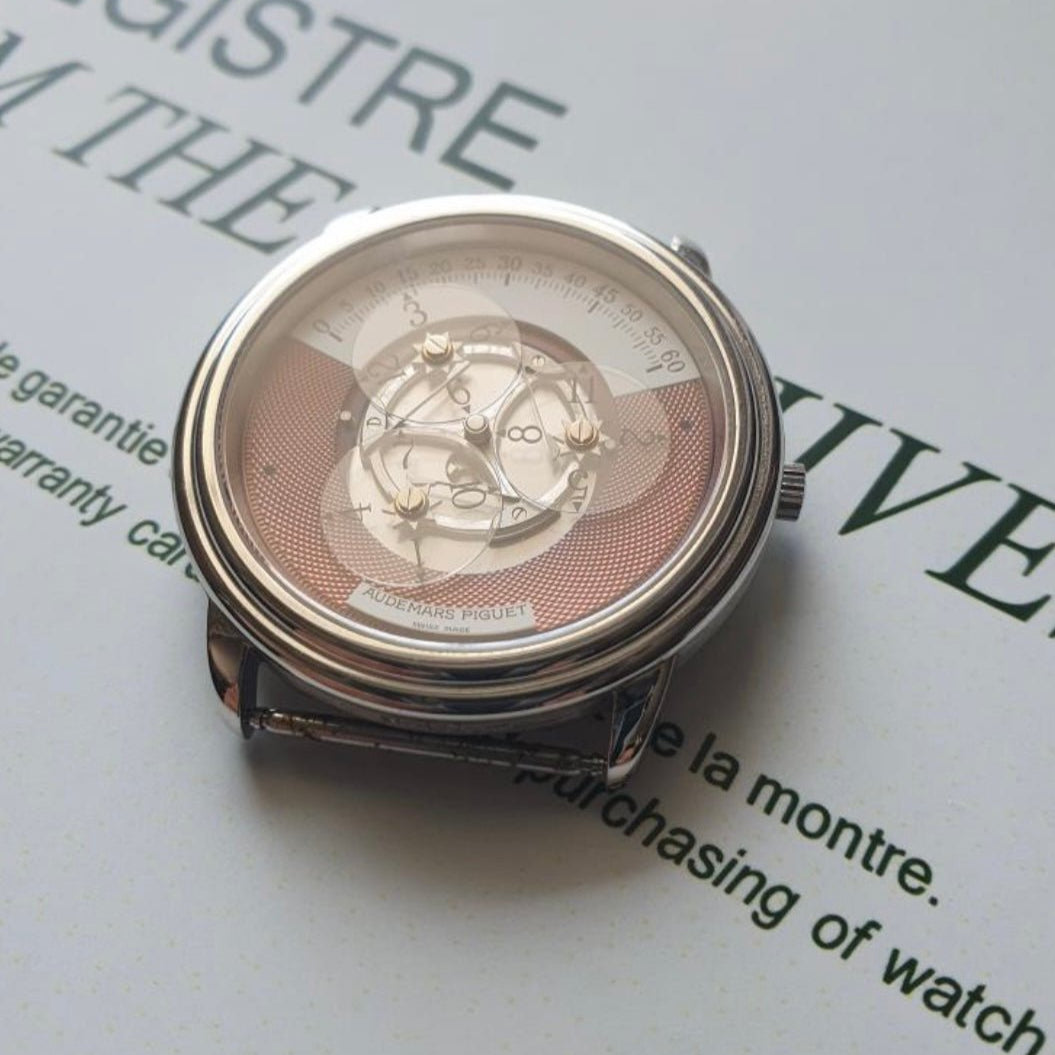 Audemars Piguet Star Wheel REF:25720PT in Platinum, from 1997
