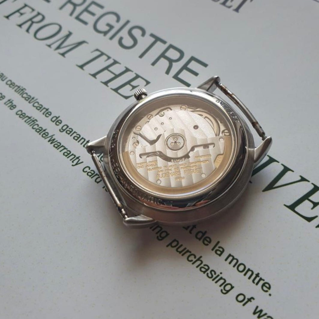 Audemars Piguet Star Wheel REF:25720PT in Platinum, from 1997