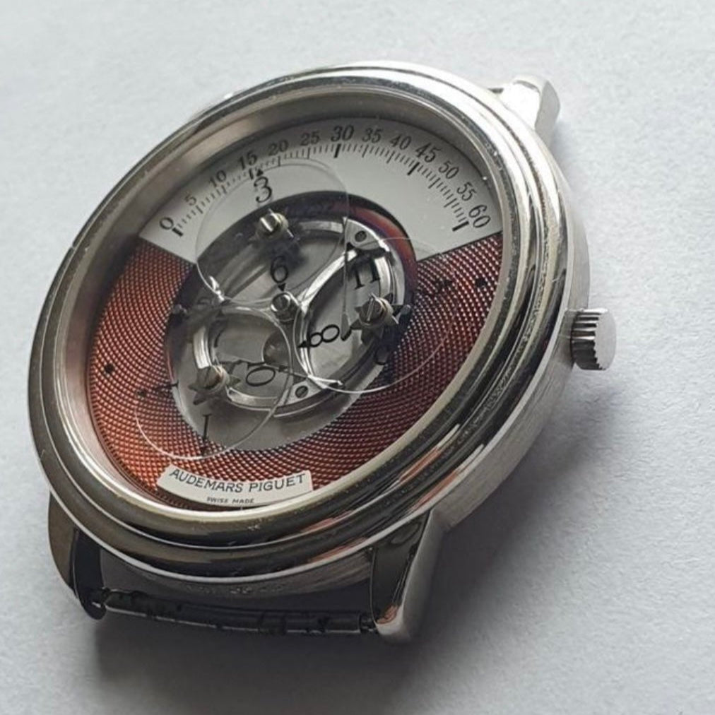 Audemars Piguet Star Wheel REF:25720PT in Platinum, from 1997