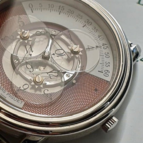 Audemars Piguet Star Wheel REF:25720PT in Platinum, from 1997