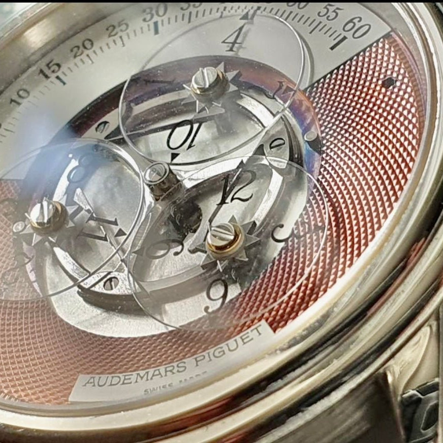 Audemars Piguet Star Wheel REF:25720PT in Platinum, from 1997