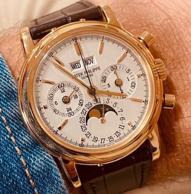 Patek Philippe Chronograph Perpetual Calendar Ref.3970J 2003