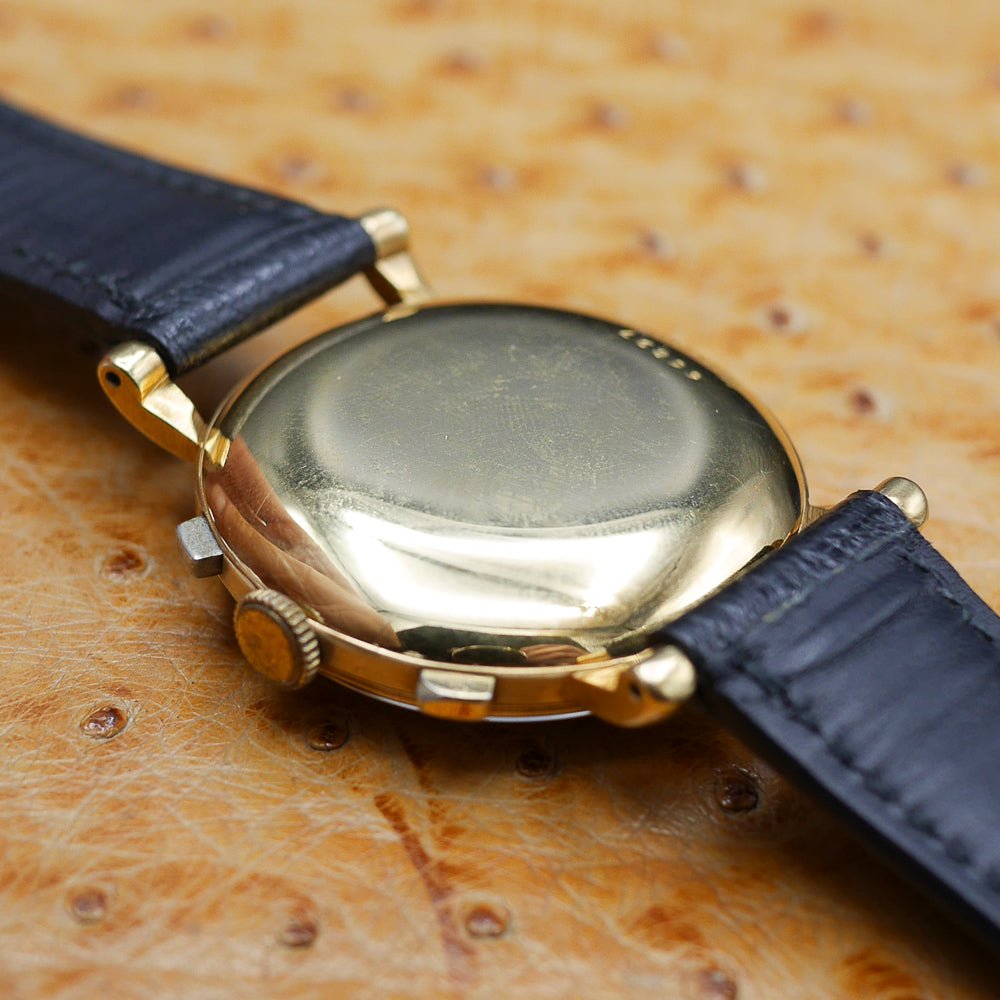 Rolex Chronograph antimagnetic Ref: 4062 in Yellow gold. Circa: 1950