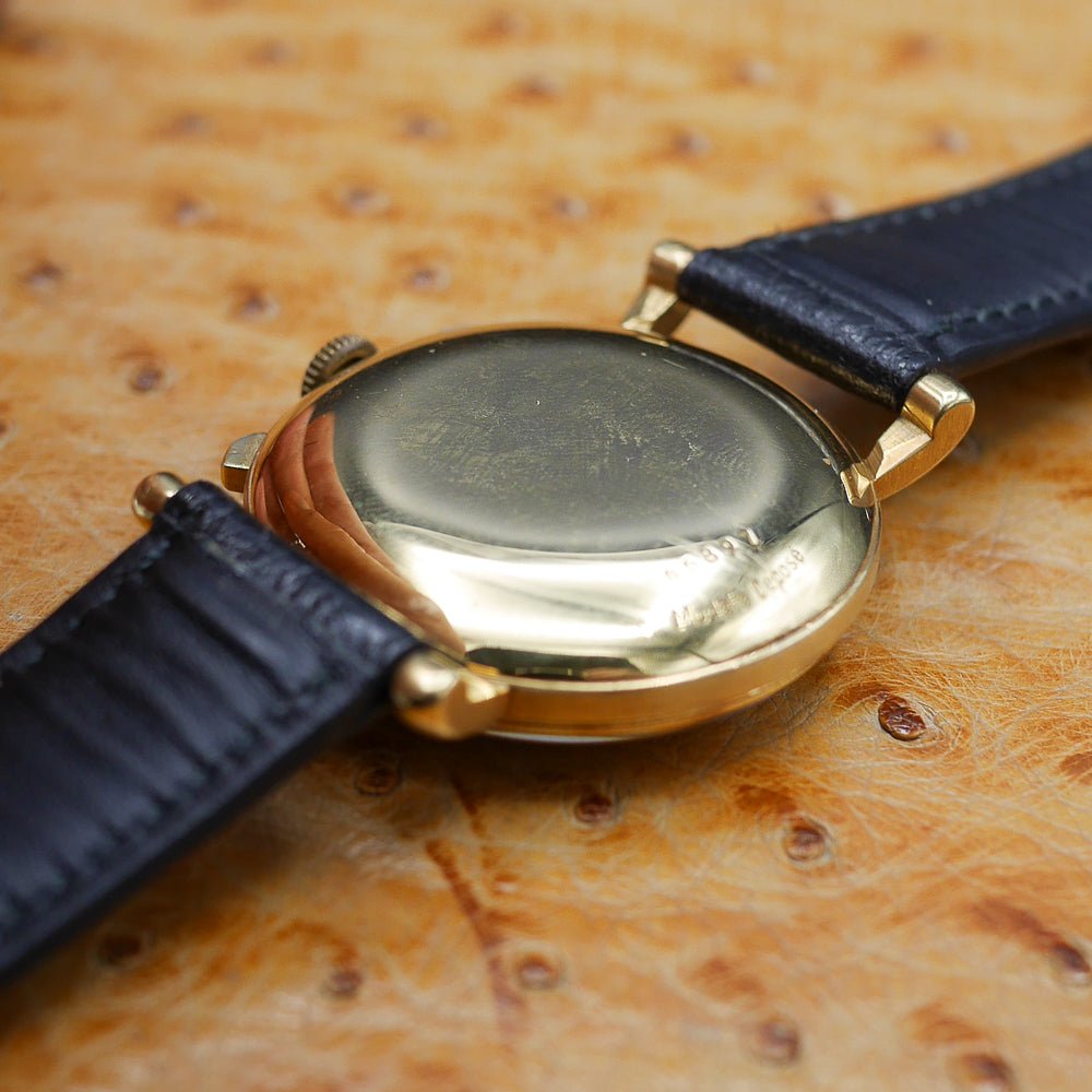 Rolex Chronograph antimagnetic Ref: 4062 in Yellow gold. Circa: 1950
