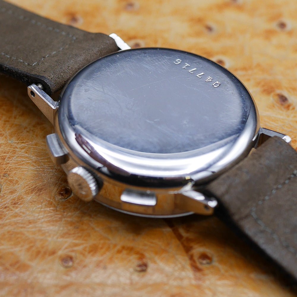 Rolex Oyster Chronograph Ref:3484 in stainless steel. Circa:1946.