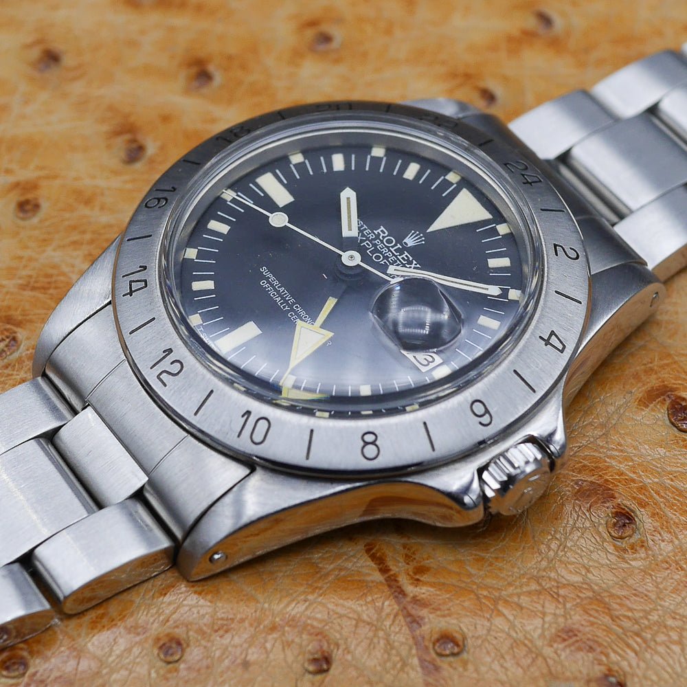 Rolex Explorer II Ref:1655 in Stainless steel. Circa: 1972.