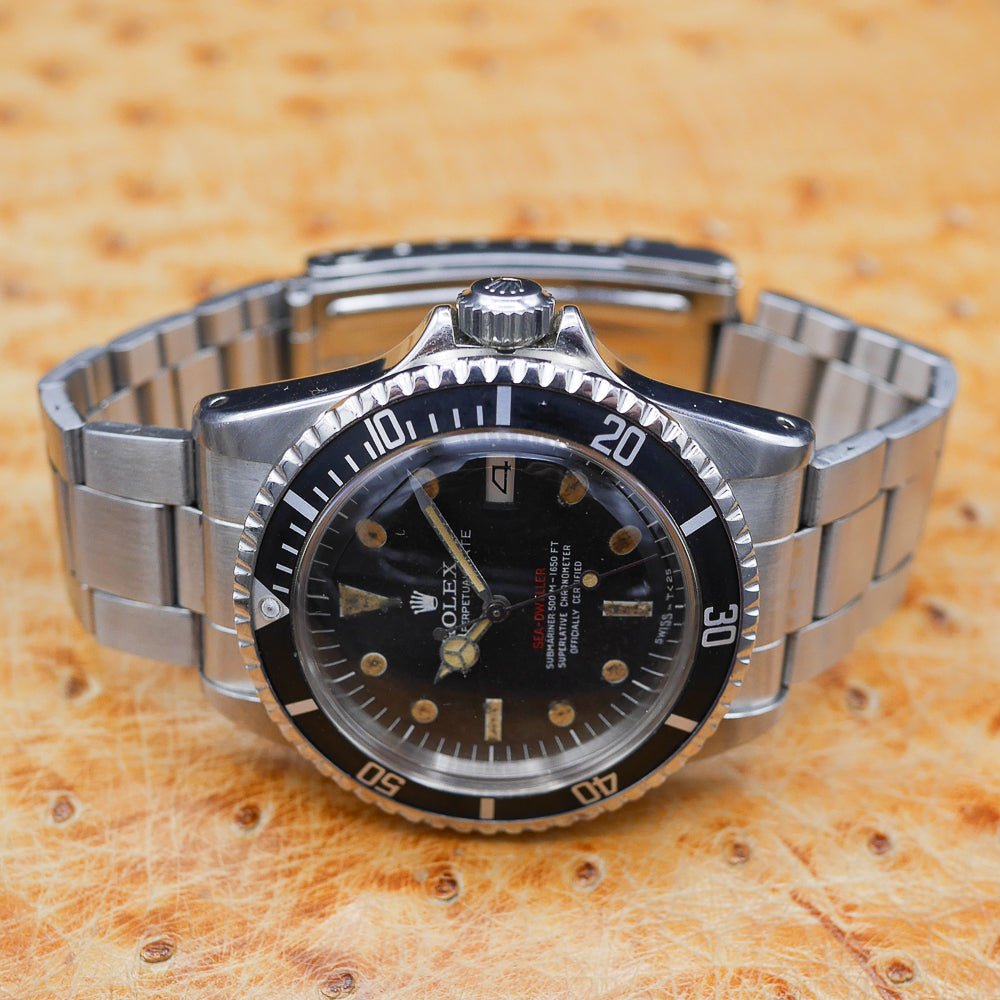 Rolex Sea Dweller Ref: 1665 in Stainless steel. Circa: 1967.