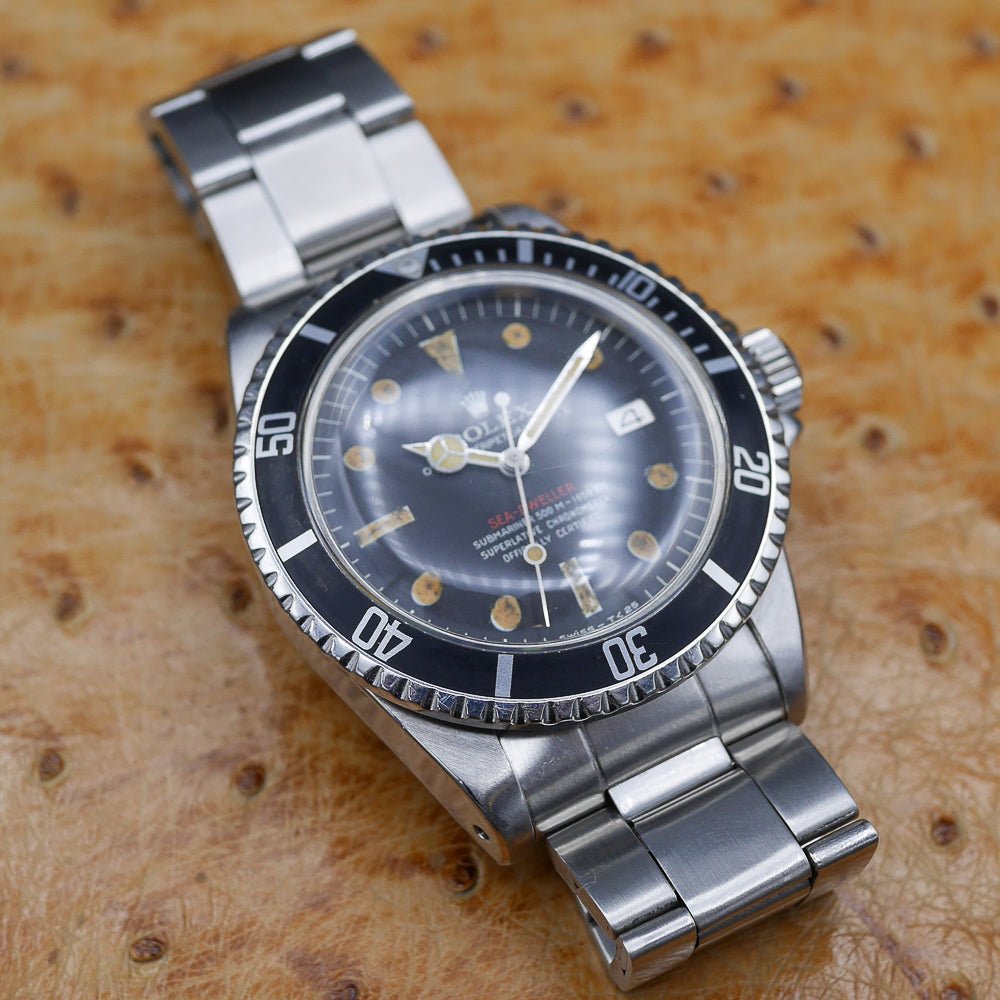 Rolex Sea Dweller Ref: 1665 in Stainless steel. Circa: 1967.