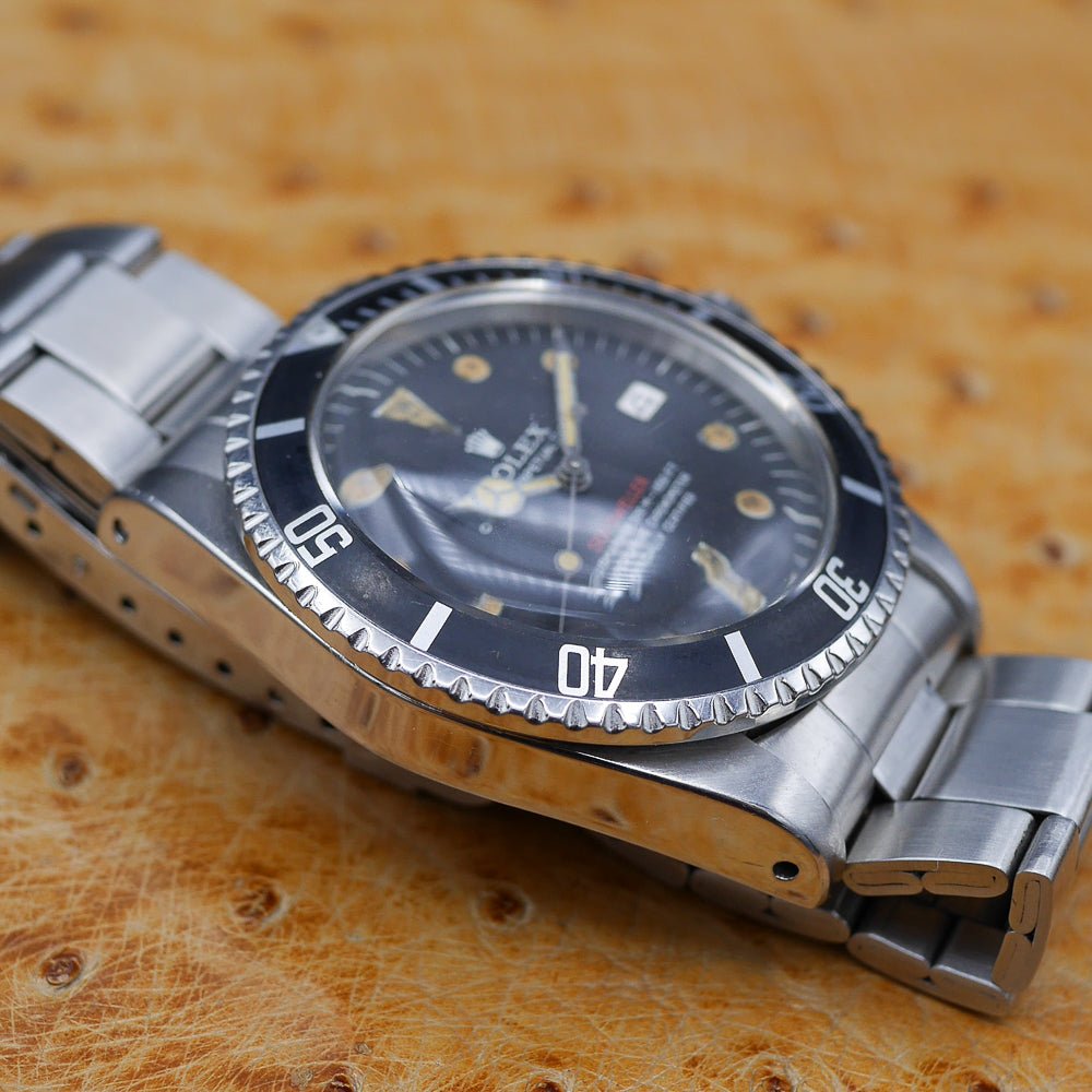 Rolex Sea Dweller Ref: 1665 in Stainless steel. Circa: 1967.