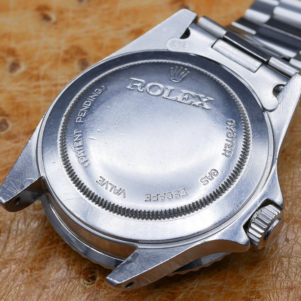 Rolex Sea Dweller Patent Pending Ref: 1665 in Stainless steel. Circa:1967.