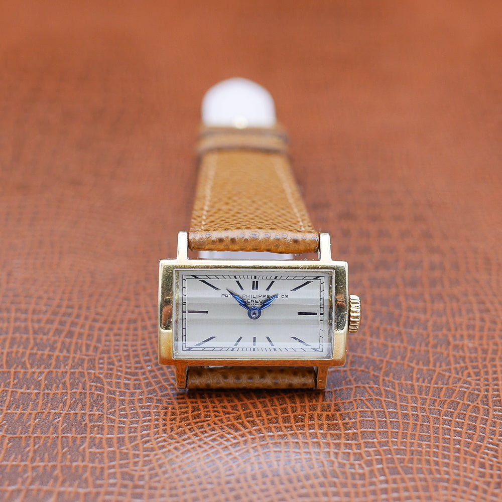 Patek Philippe Ref:139 in Yellow gold. Circa:1936