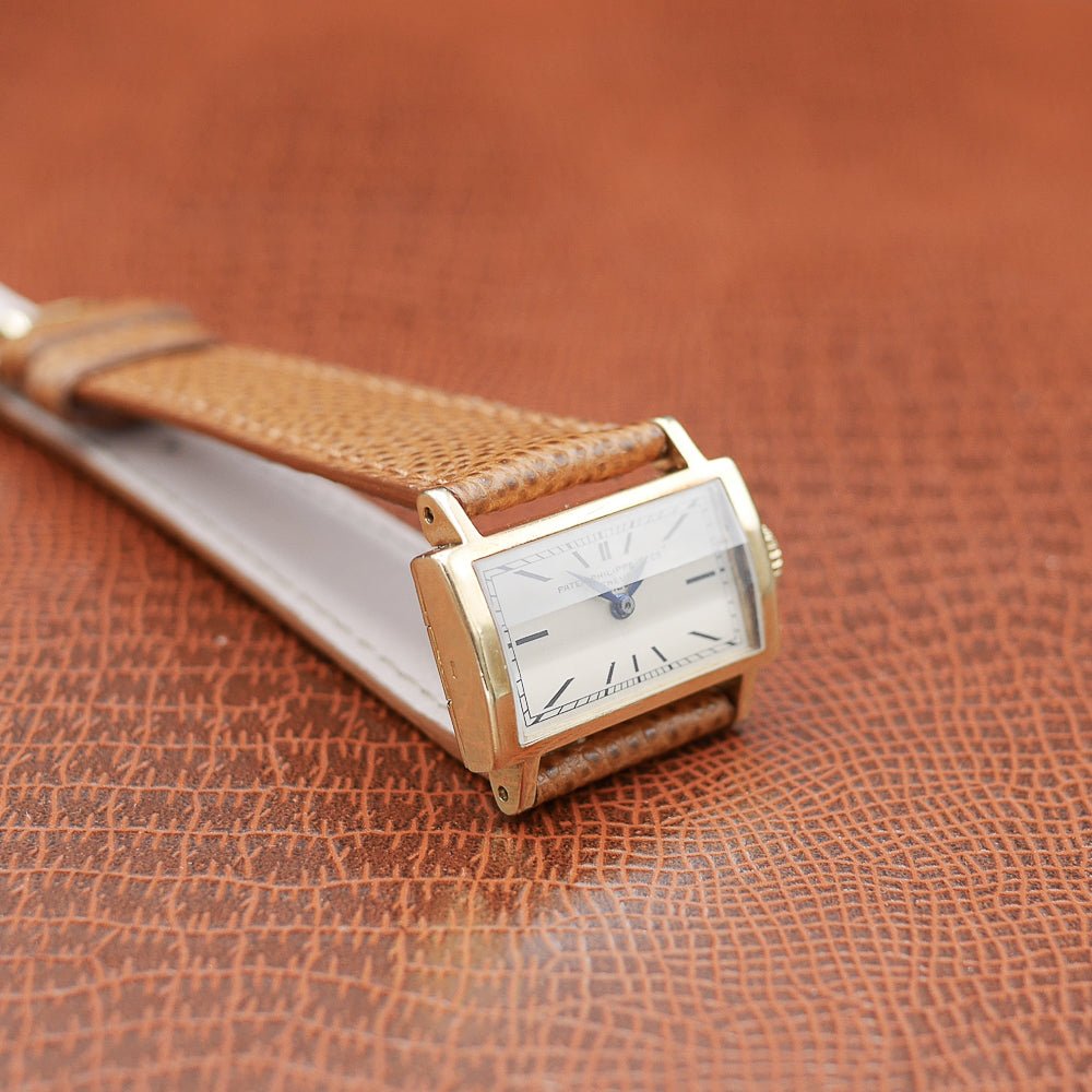 Patek Philippe Ref:139 in Yellow gold. Circa:1936