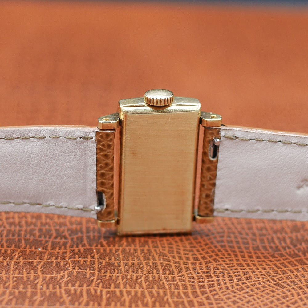 Patek Philippe Ref:139 in Yellow gold. Circa:1936