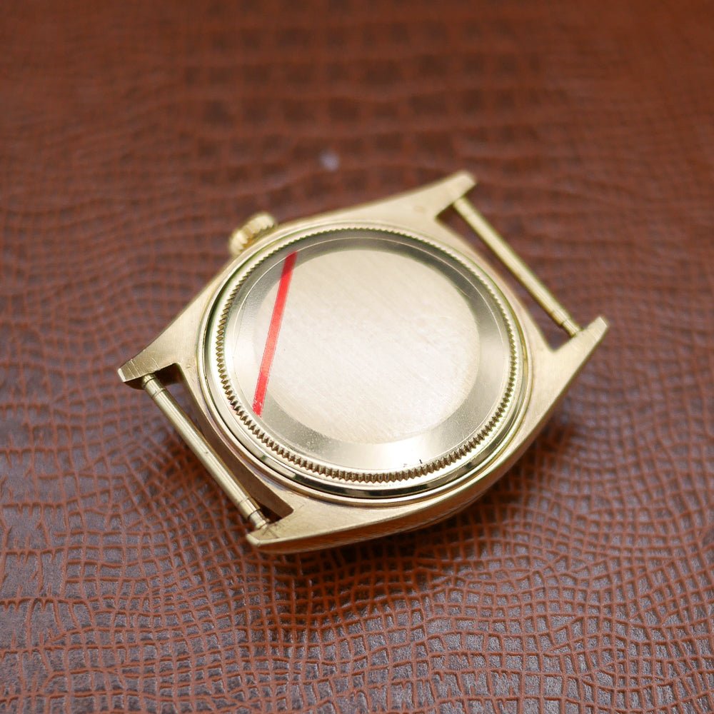 Rolex Oyster Perpetual Day Date in Yellow gold. Circa: 1968.