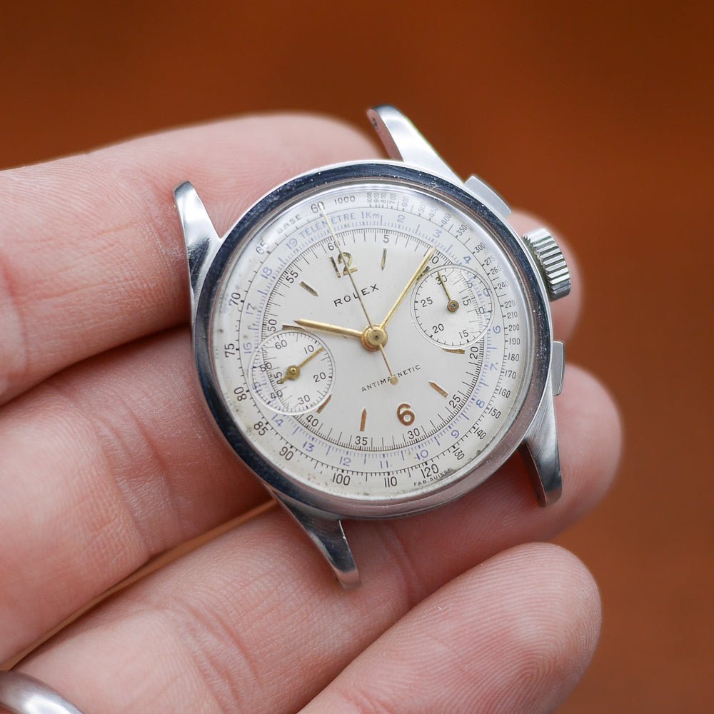 Rolex Ref: 2811 in Stainless steel. Circa: 1942.
