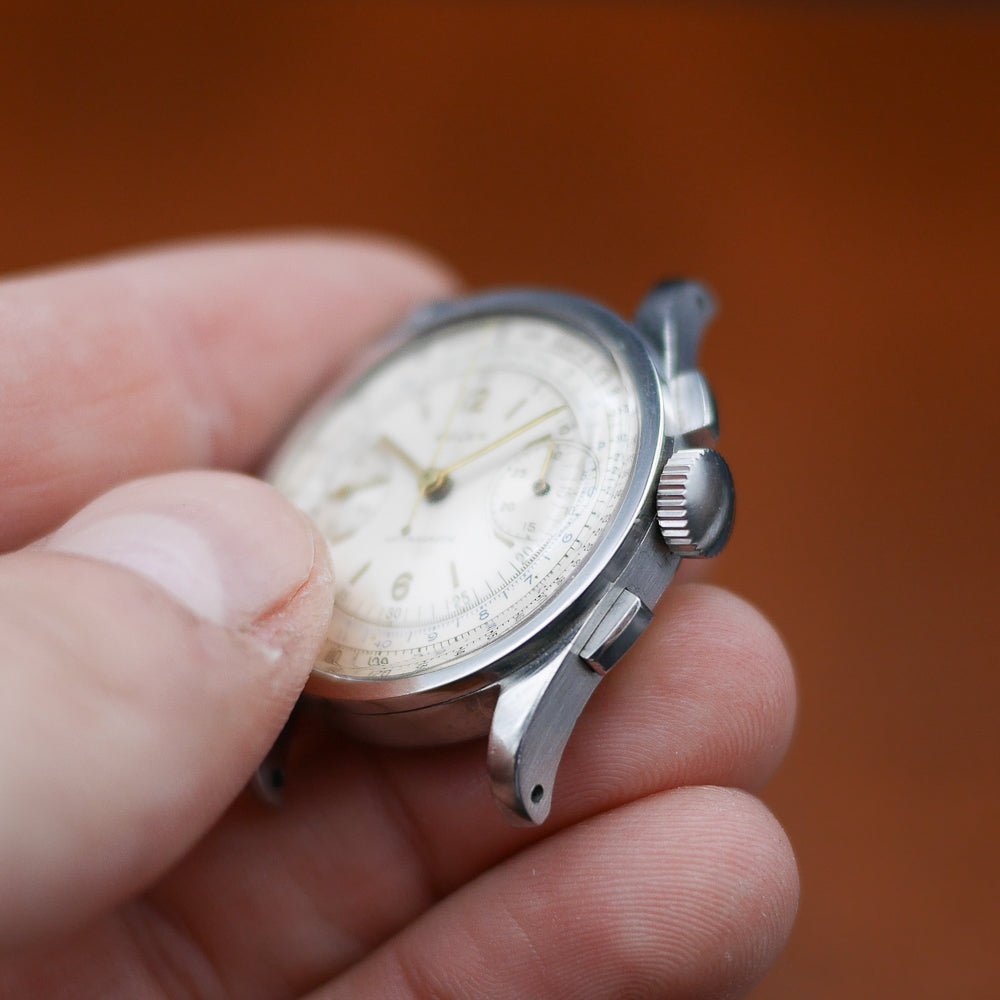 Rolex Ref: 2811 in Stainless steel. Circa: 1942.