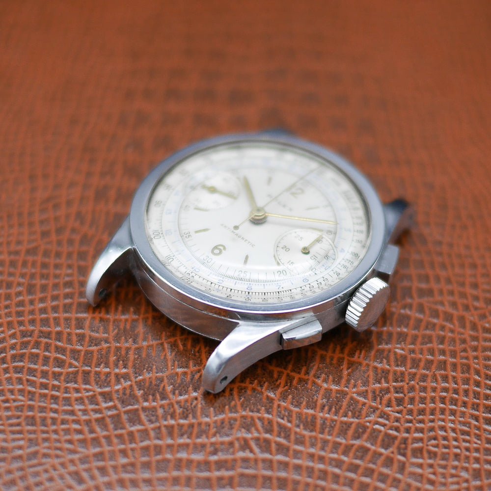 Rolex Ref: 2811 in Stainless steel. Circa: 1942.