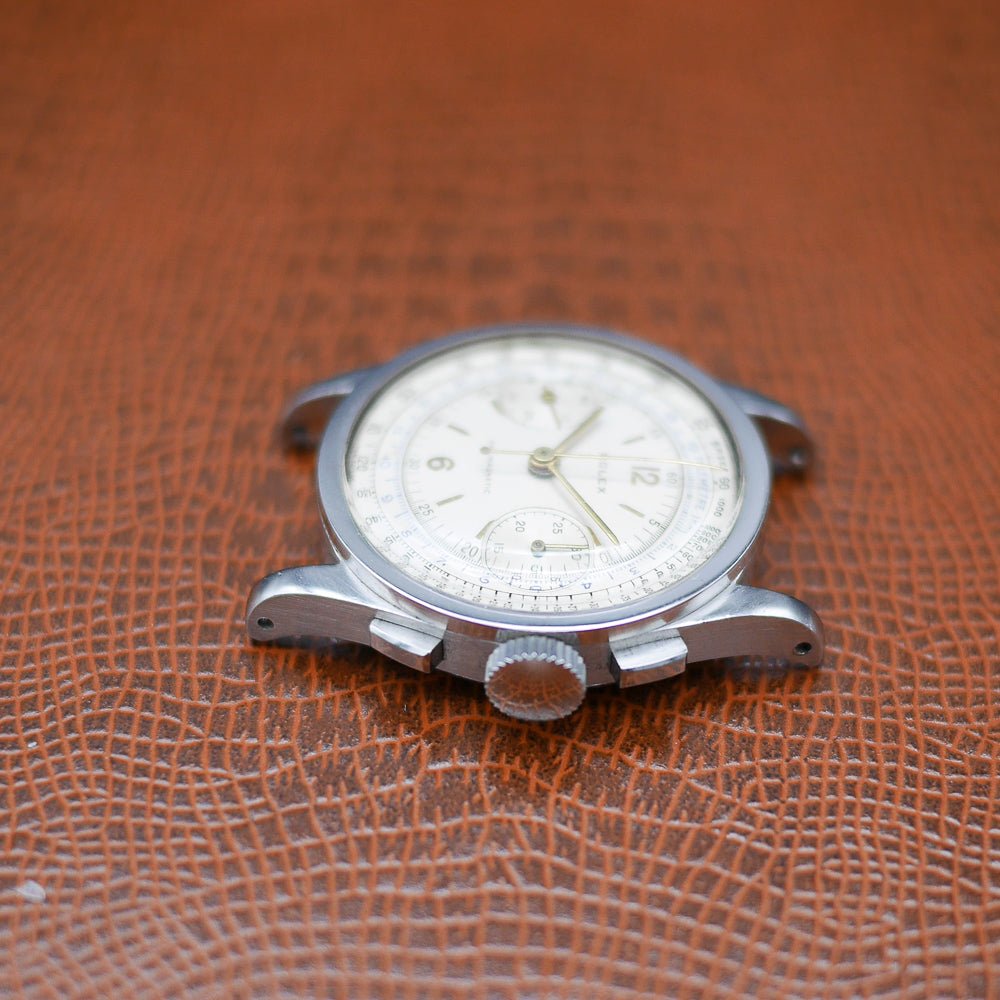 Rolex Ref: 2811 in Stainless steel. Circa: 1942.