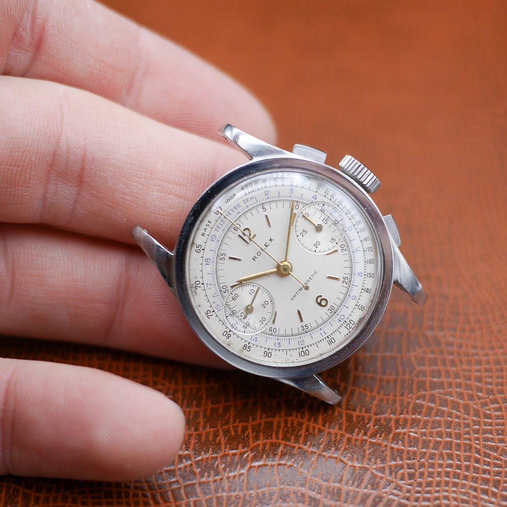 Rolex Ref: 2811 in Stainless steel. Circa: 1942.