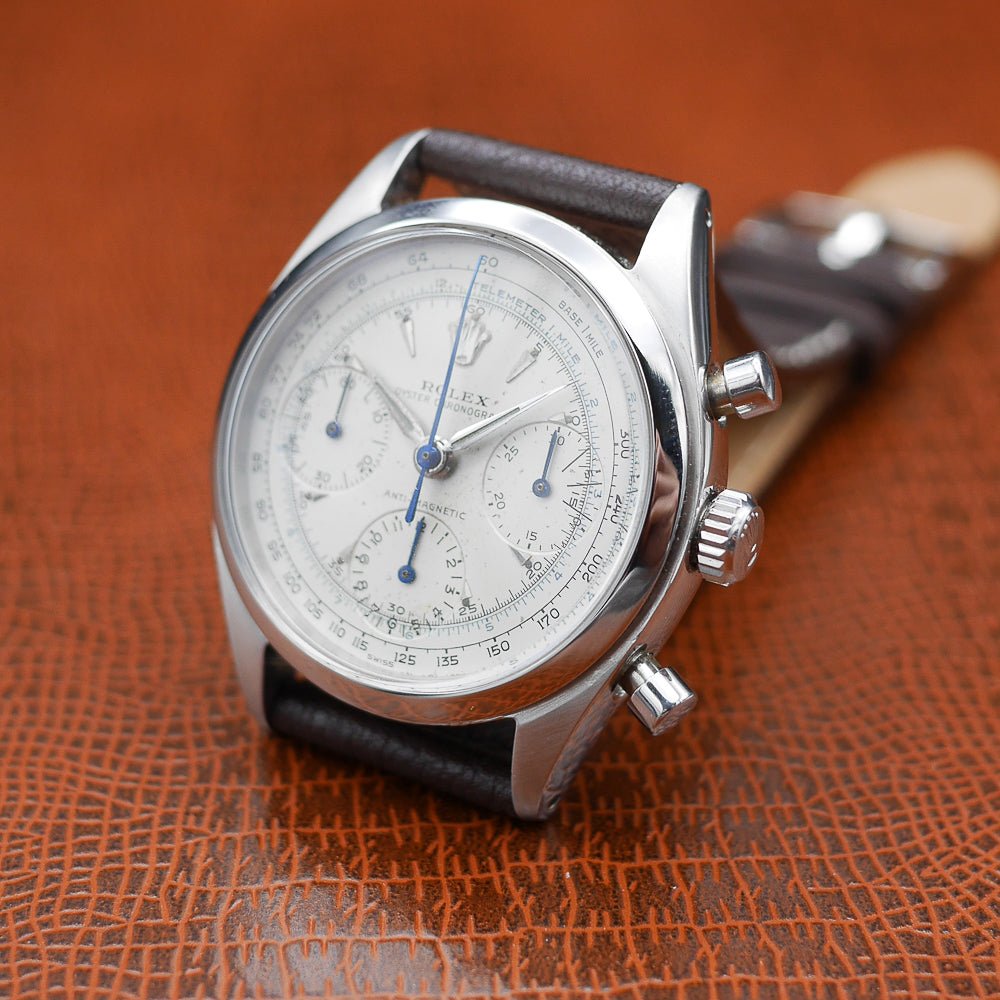 Rolex Oyster Chronograph Ref:6234 in Stainless steel. Circa:1960