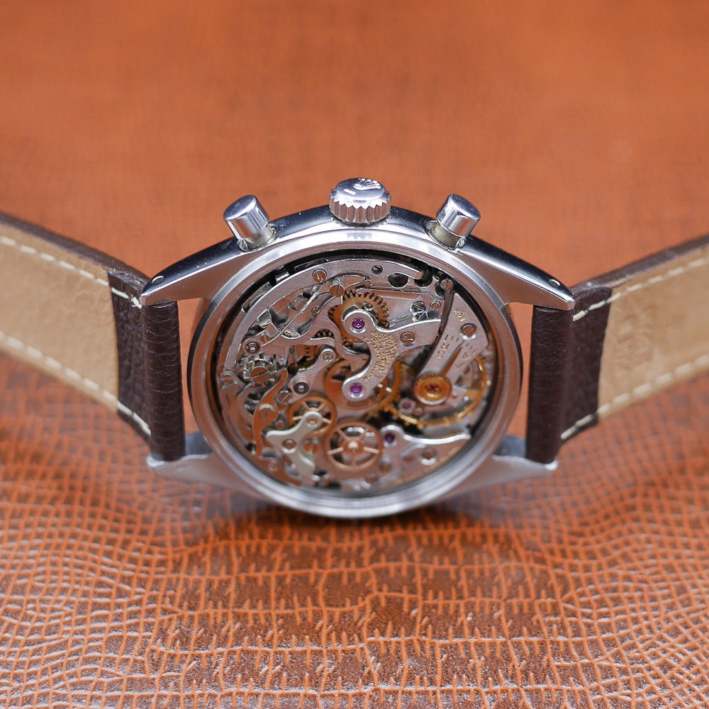 Rolex Oyster Chronograph Ref:6234 in Stainless steel. Circa:1960