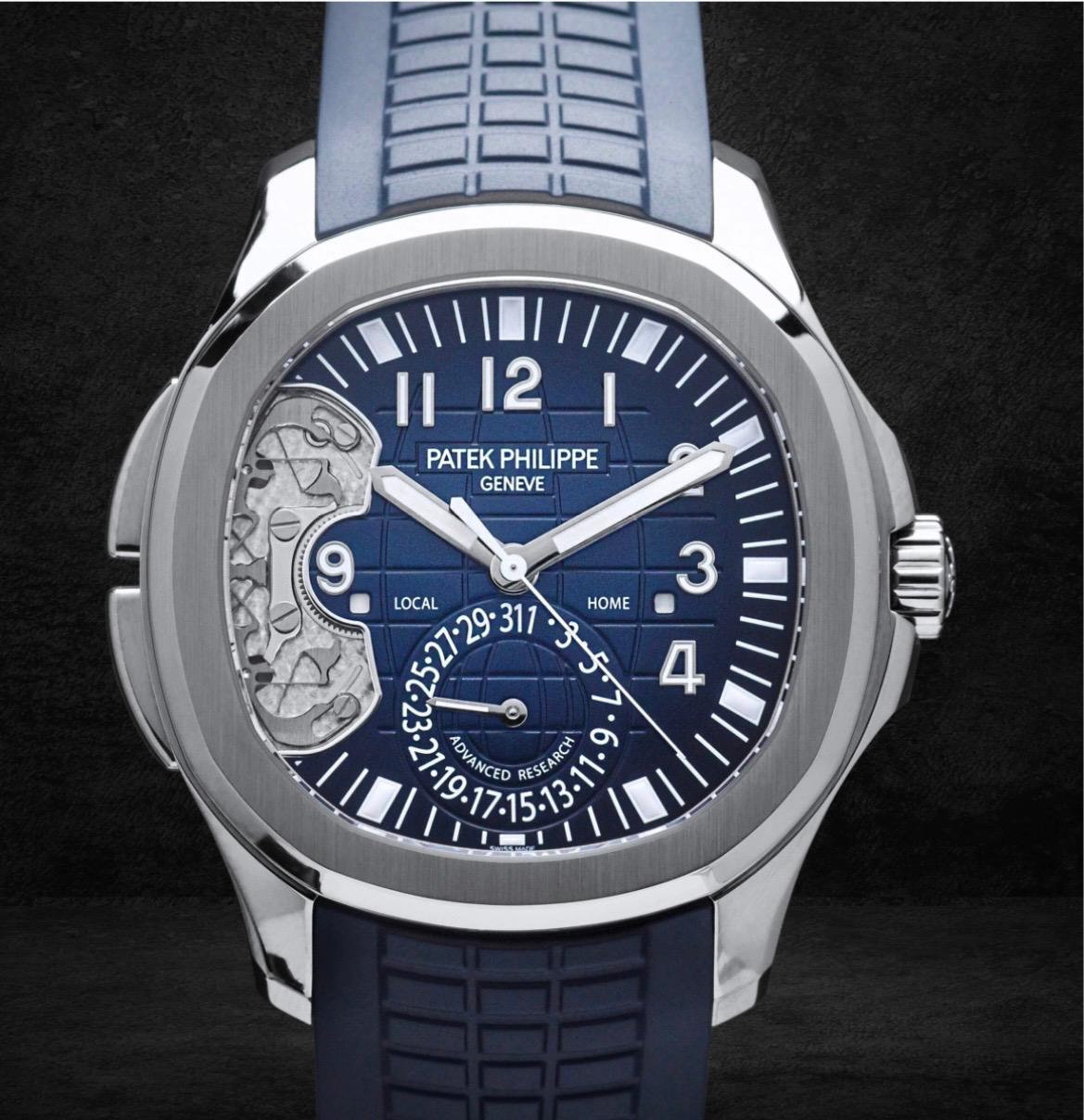 Patek Philippe Ref. 5650G-001 Advanced Research — Aquanaut Travel Time