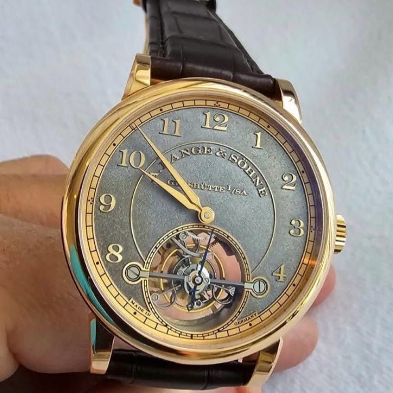 A. Lange & Söhne 1815 REF: 730.048F in Pink Gold Limited Edition - Pires - Mauboussin