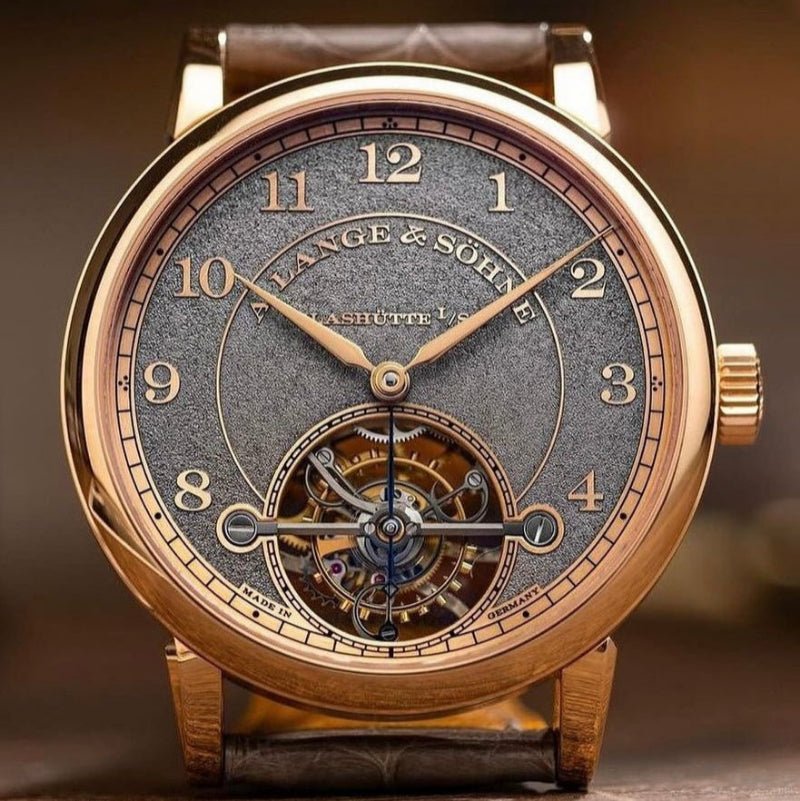A. Lange & Söhne 1815 REF: 730.048F in Pink Gold Limited Edition - Pires - Mauboussin