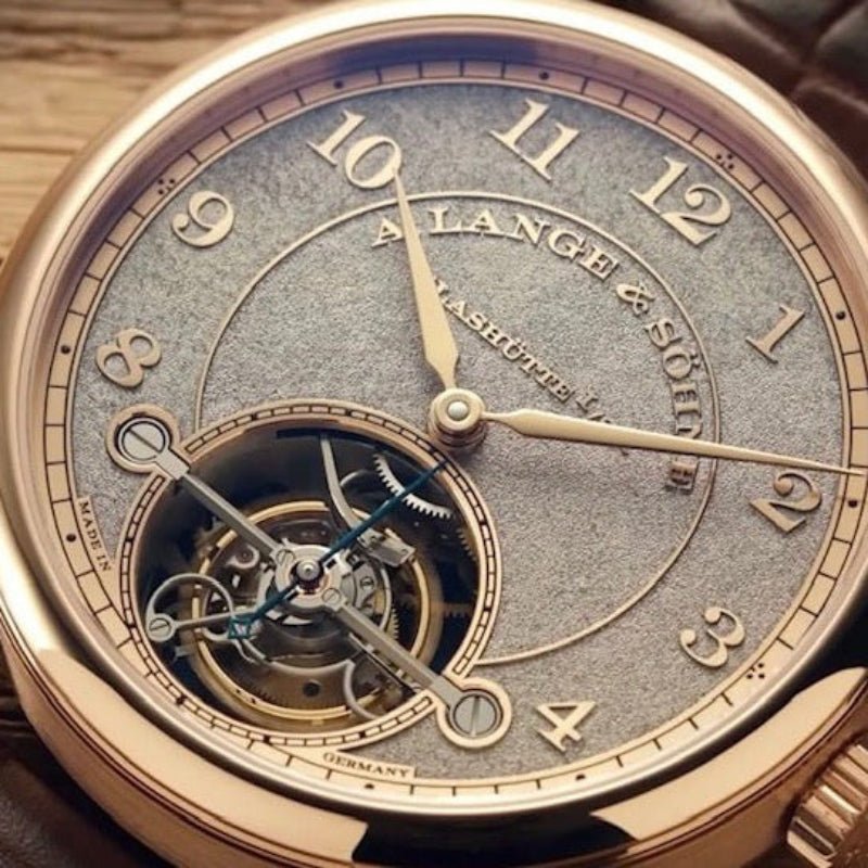 A. Lange & Söhne 1815 REF: 730.048F in Pink Gold Limited Edition - Pires - Mauboussin