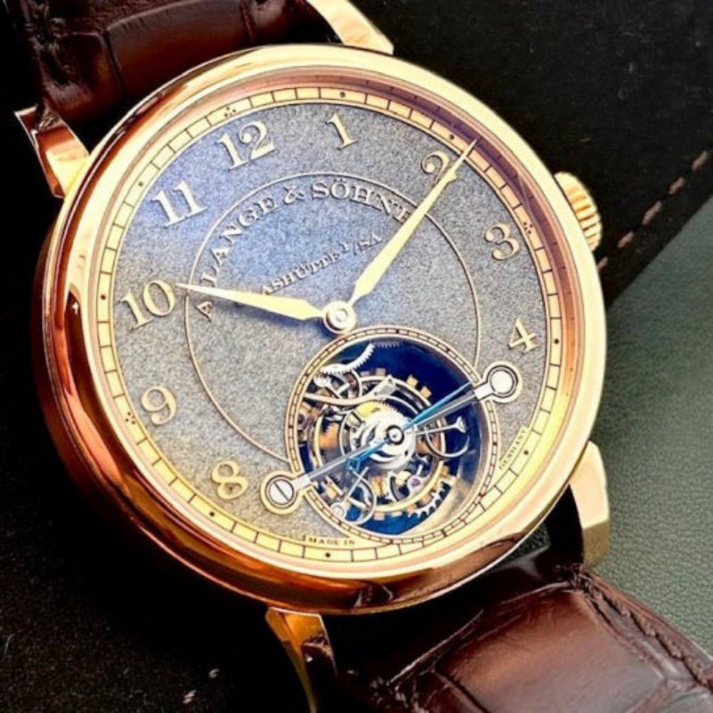 A. Lange & Söhne 1815 REF: 730.048F in Pink Gold Limited Edition - Pires - Mauboussin