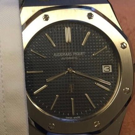 Audemars Piguet Royal Oak 5402ST B Series Jumbo 1975 - Pires - Mauboussin
